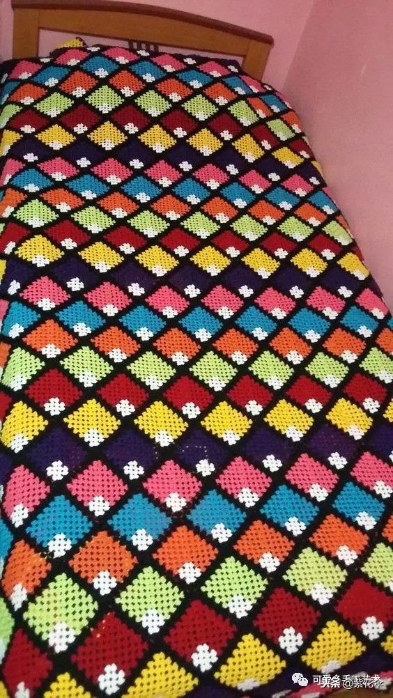 学毛线钩花一学就会简单,新手学毛线钩花