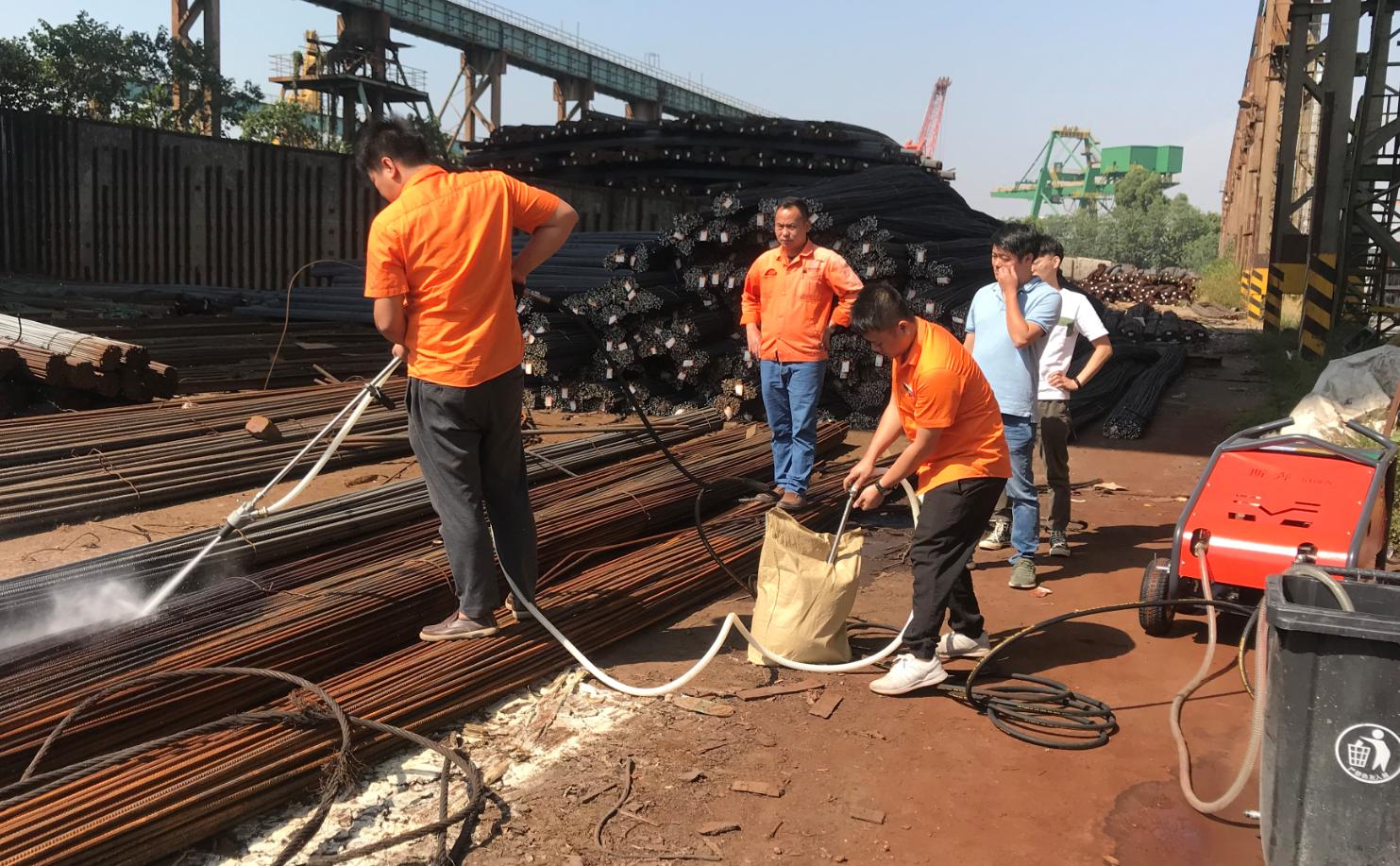 小固哥高压清洗机的使用方法,锂电高压洗车机怎么使用