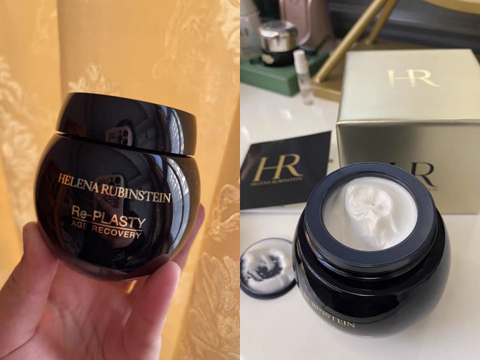 赫莲娜黑绷带vs阿玛尼黑曜石面霜,阿玛尼黑钥匙赫莲娜黑绷带小样