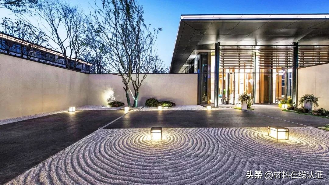 景观涟漪,景观潮起潮落