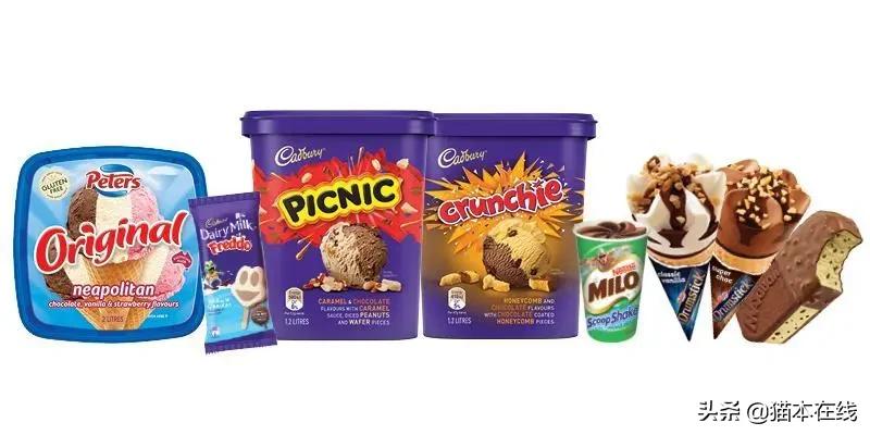澳洲peters冰淇淋,澳大利亚peter冰淇淋