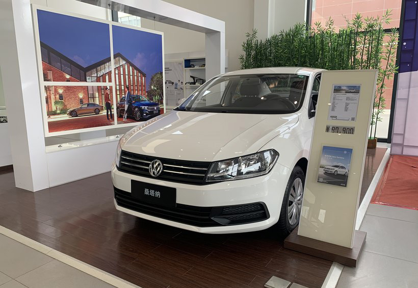 大众七座5万到6万的车桑塔纳,2021新捷达5万左右桑塔纳