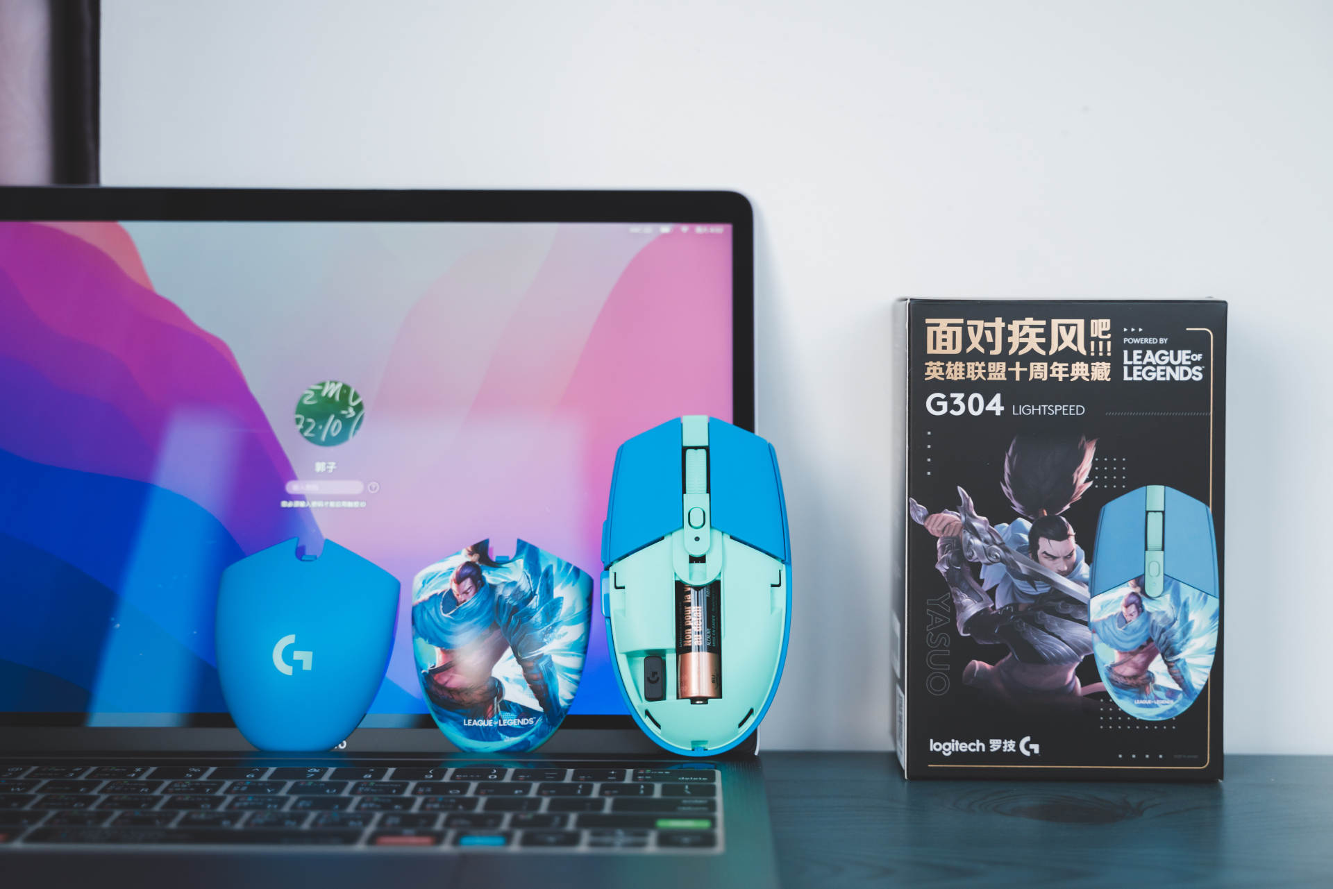 中端经典之罗技g304无线鼠标体验,无线鼠标推荐罗技g304会不会发光