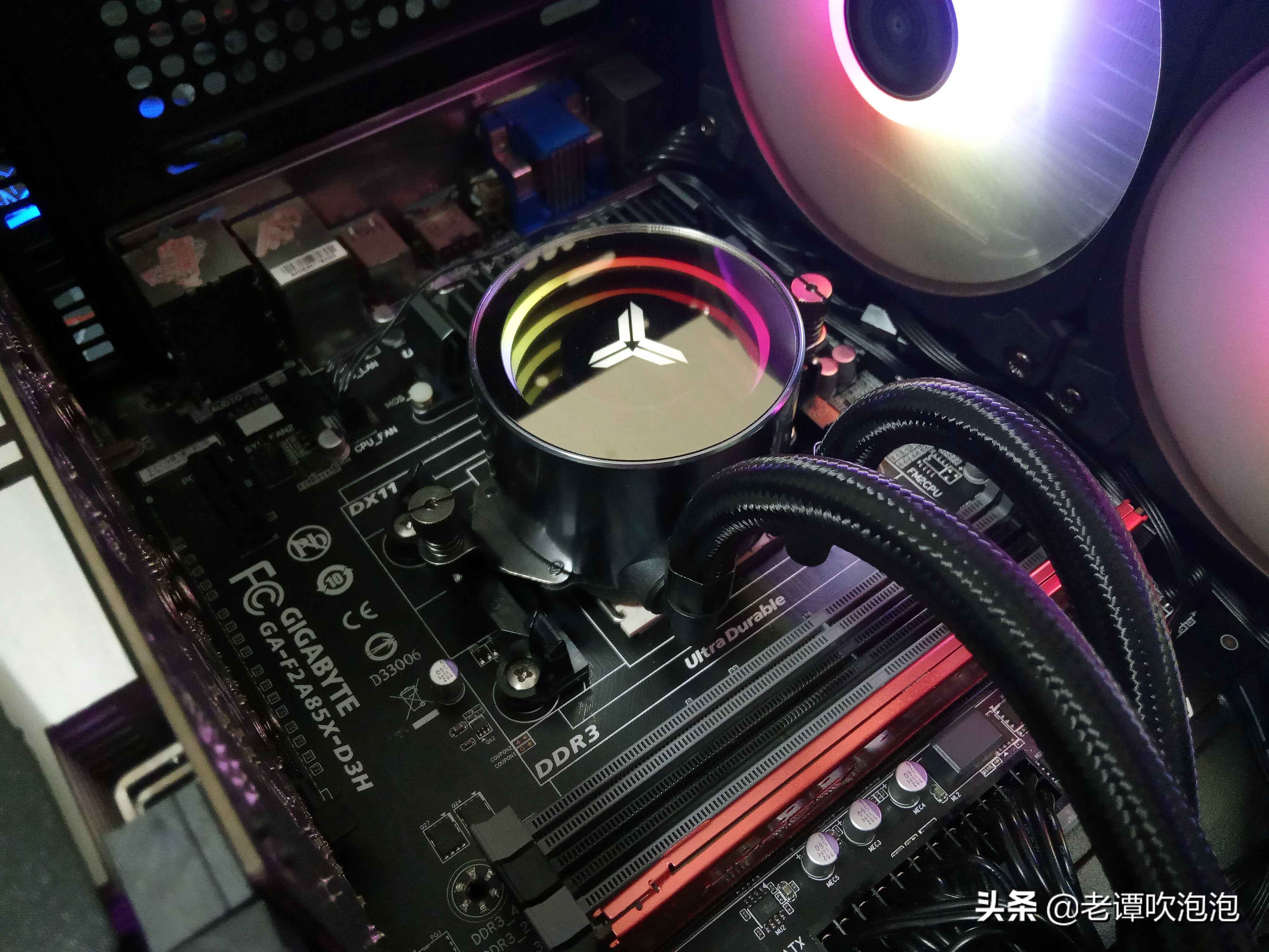 英特尔12代cpu有必要换水冷吗,cpu水冷换风冷