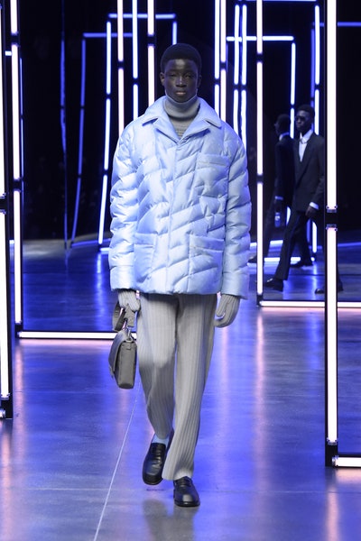 芬迪fendi2021男装,fendi芬迪2023春夏男装时装秀