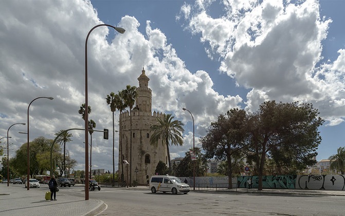 塞维利亚之行西班牙,西班牙塞维利亚之行