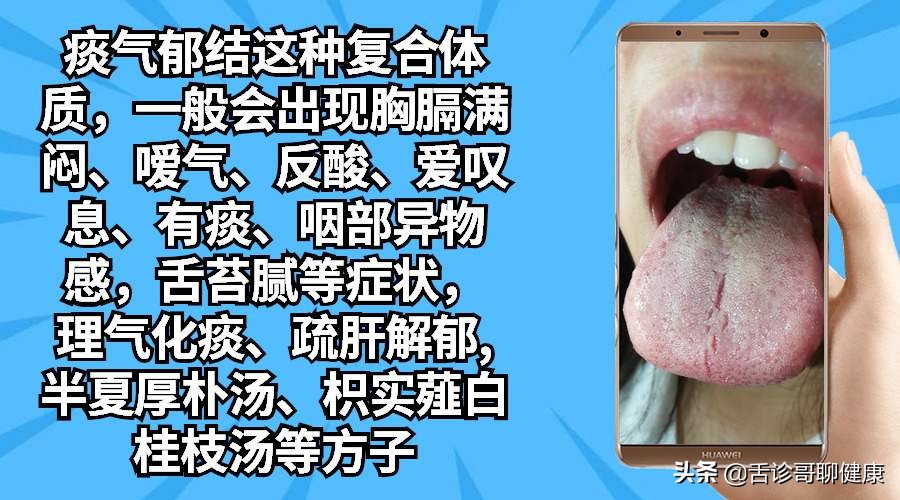 舌诊哥说亚健康,抖音舌诊哥舌象分析与感悟