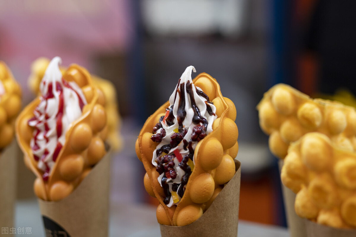 冰淇淋售卖机市场前景,自助冰激凌售卖机前景