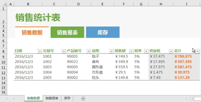 excel销售统计表里有客户名字,excel中根据销售表做月统计表