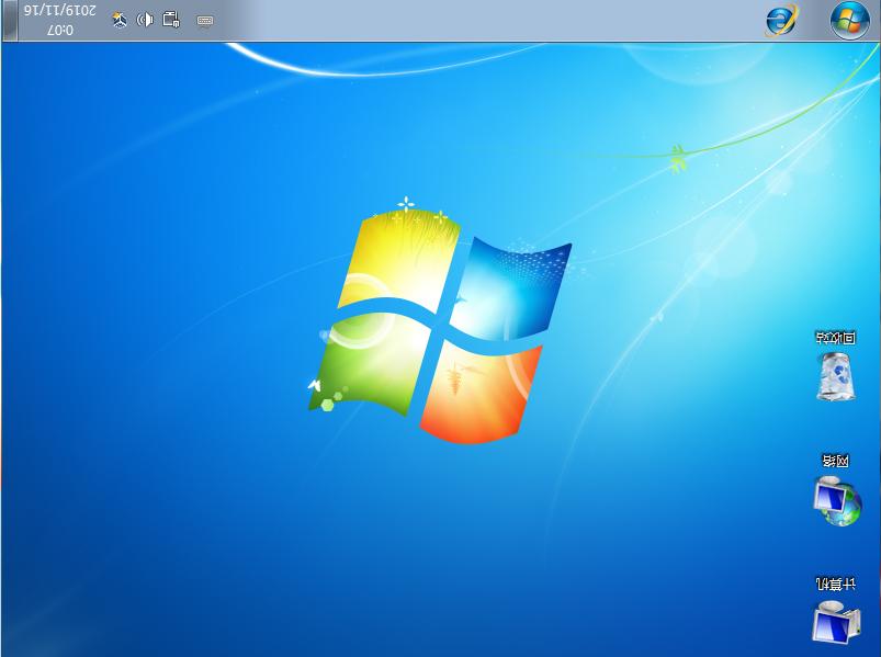 显示屏图像倒了怎么调回来,屏幕颠倒了按哪个键变回来