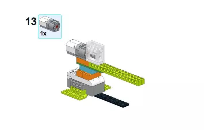 乐高wedo投石机教程,乐高wedo感应投石机