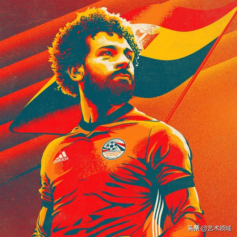 法国足球队插画,足球杯插画