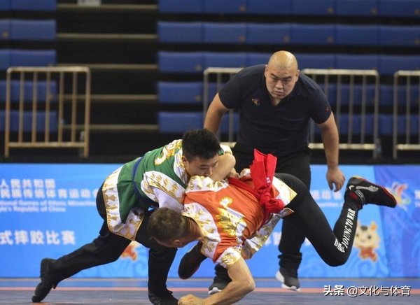 少数民族摔跤比赛全集,少数民族摔跤比赛解说