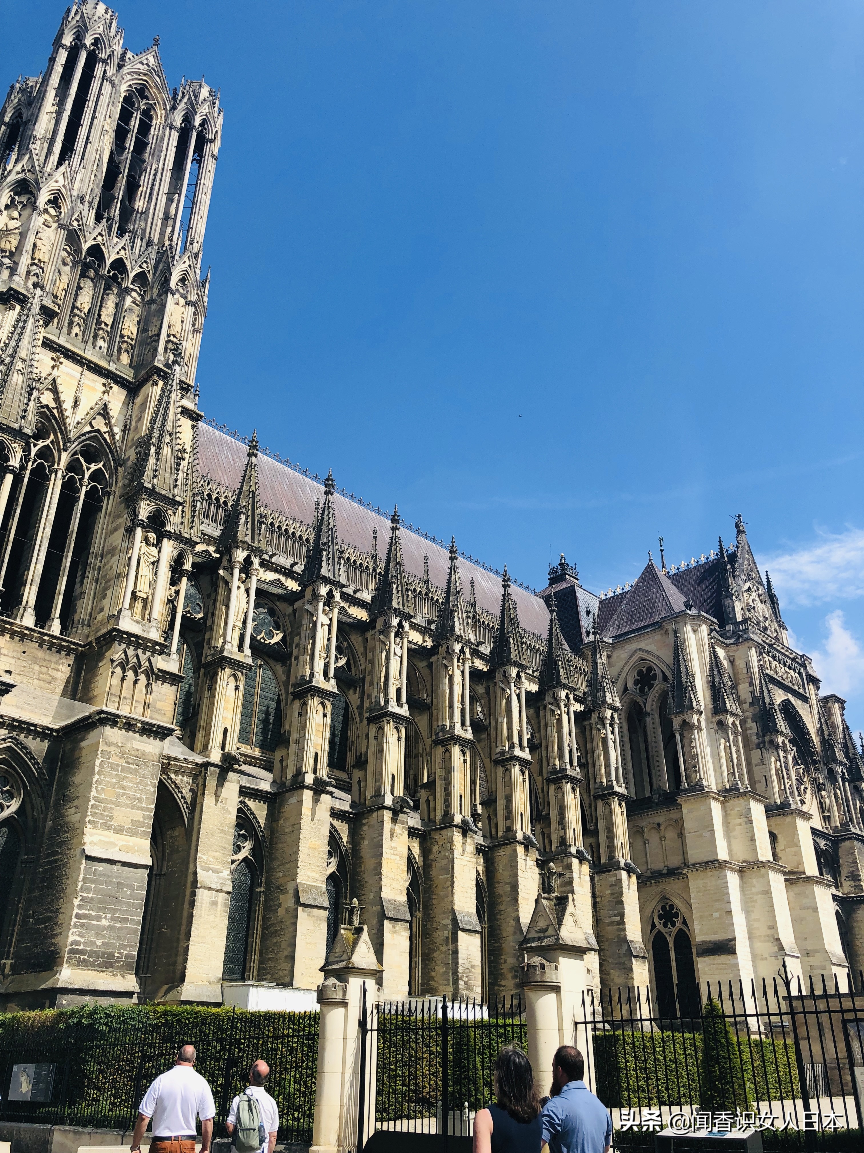 兰斯大教堂巴黎圣母院,最奢华的教堂