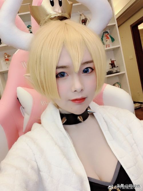 轩墨宝宝cos照片,轩墨宝宝cos库巴姬