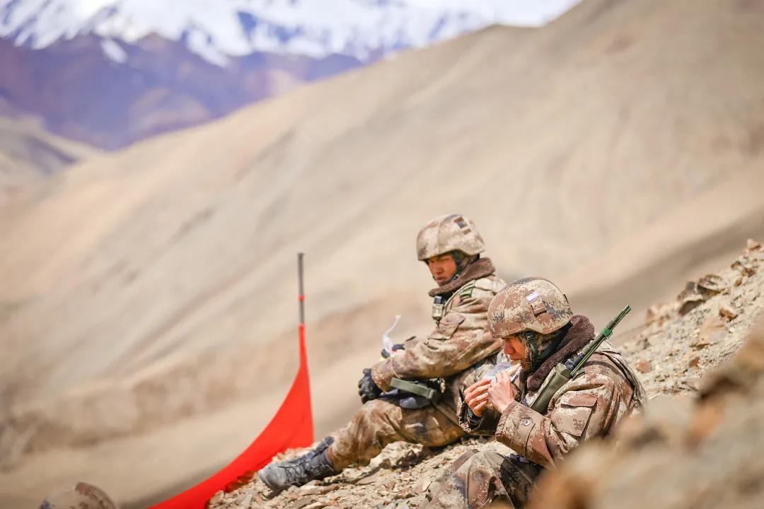 退学去当兵，这是我在边防的第7年