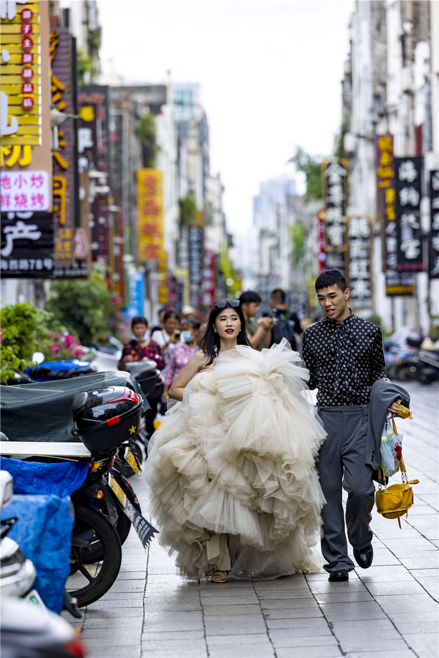 北海老街骑楼悬空门,北海骑楼老街地址