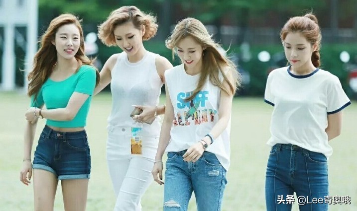 韩网友热议2021最佳女团组合,韩国女团成员人气前十名