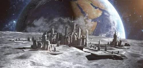 霍金揭秘月球背面,霍金什么时候警告人类不要去月球