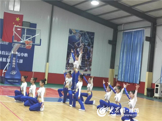 潍坊健身大赛第一名,潍坊市广场舞大赛第一名