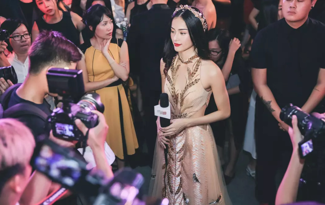 越南30-40岁女明星都有谁,越南最美的女明星