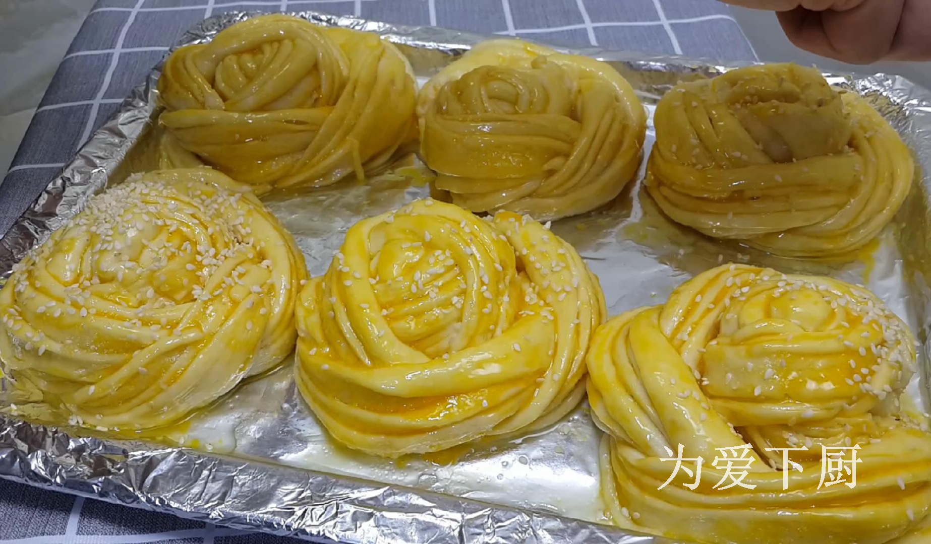 面包最简单教程,面包怎么卷好吃又简单