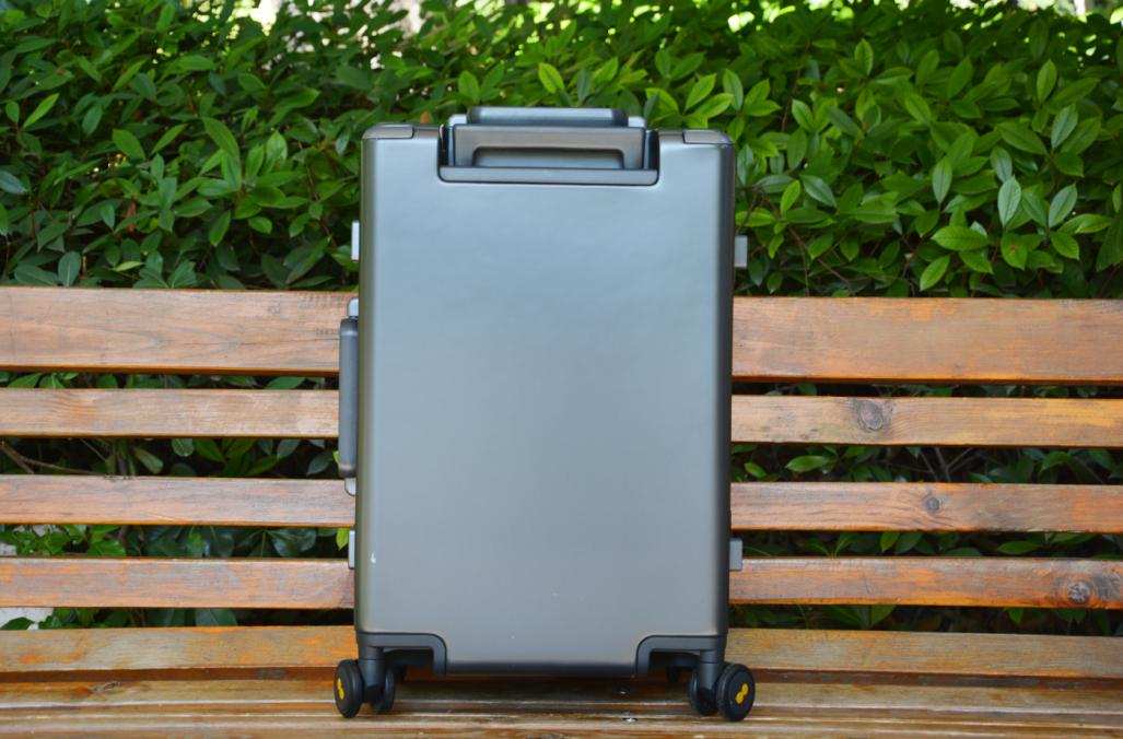 地平线8号旅行箱测试,地平线8号power旅行箱测评