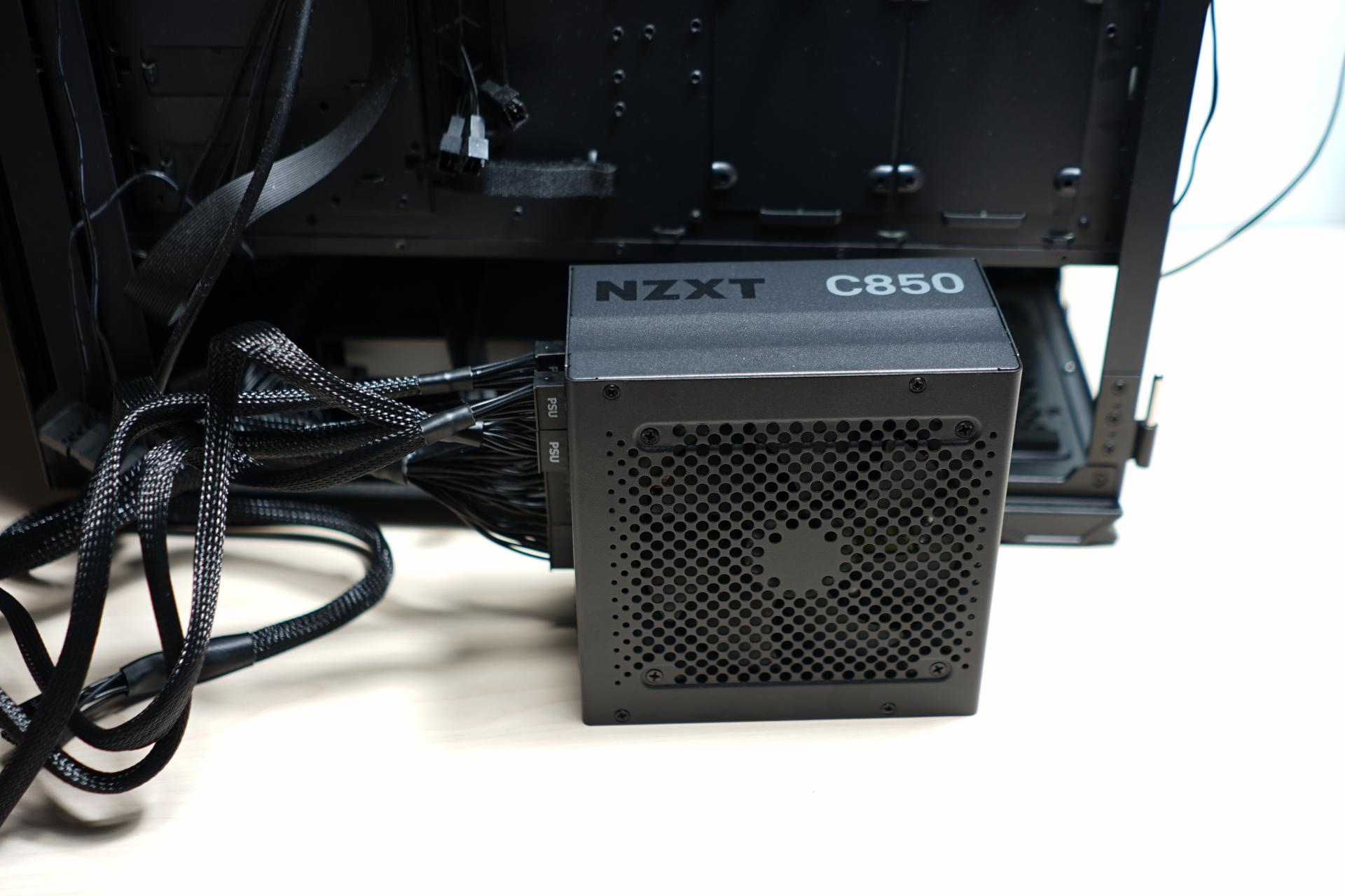 恩杰nzxt水冷测试,恩杰nzxt电源