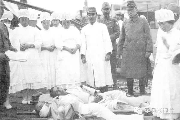 日本人镜头下的*安妇慰**与护士