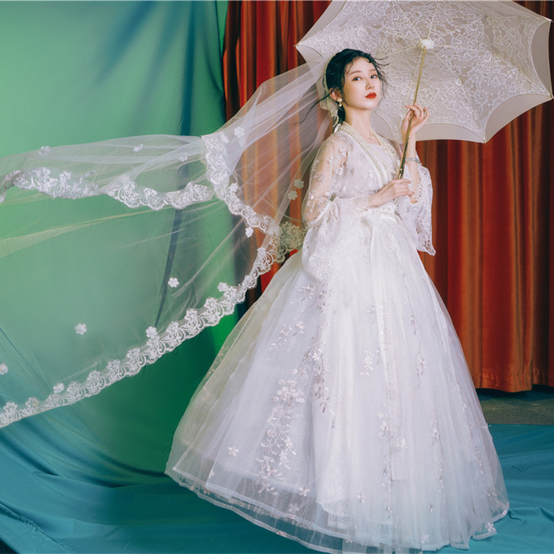 汉服汉元素童装,汉元素洛丽塔服装设计