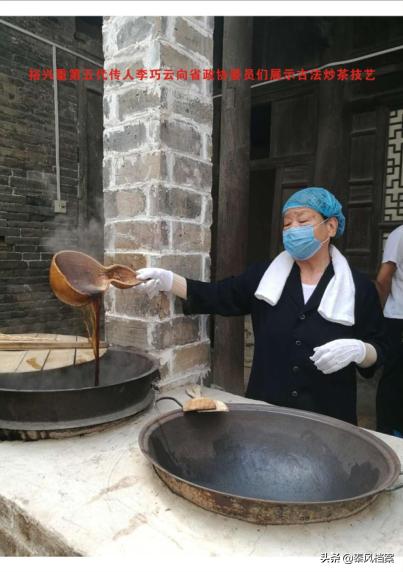 茯茶老砖,裕兴重茯砖茶历史