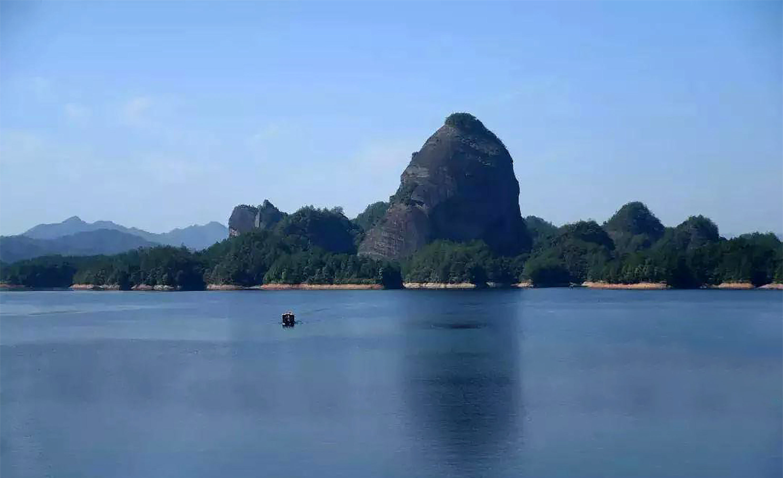 铜鼓第一峰,江西宜春铜鼓天柱峰