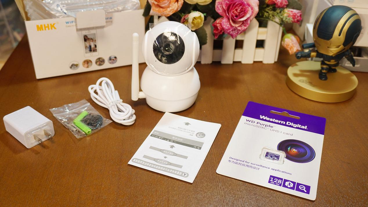 除了居家看门还可以远程通话，明宏凯N816X网络摄像机开箱体验