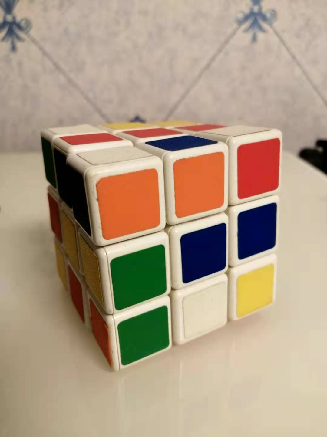 带着儿子冲进985:初中那会儿(4)练魔方做作业快