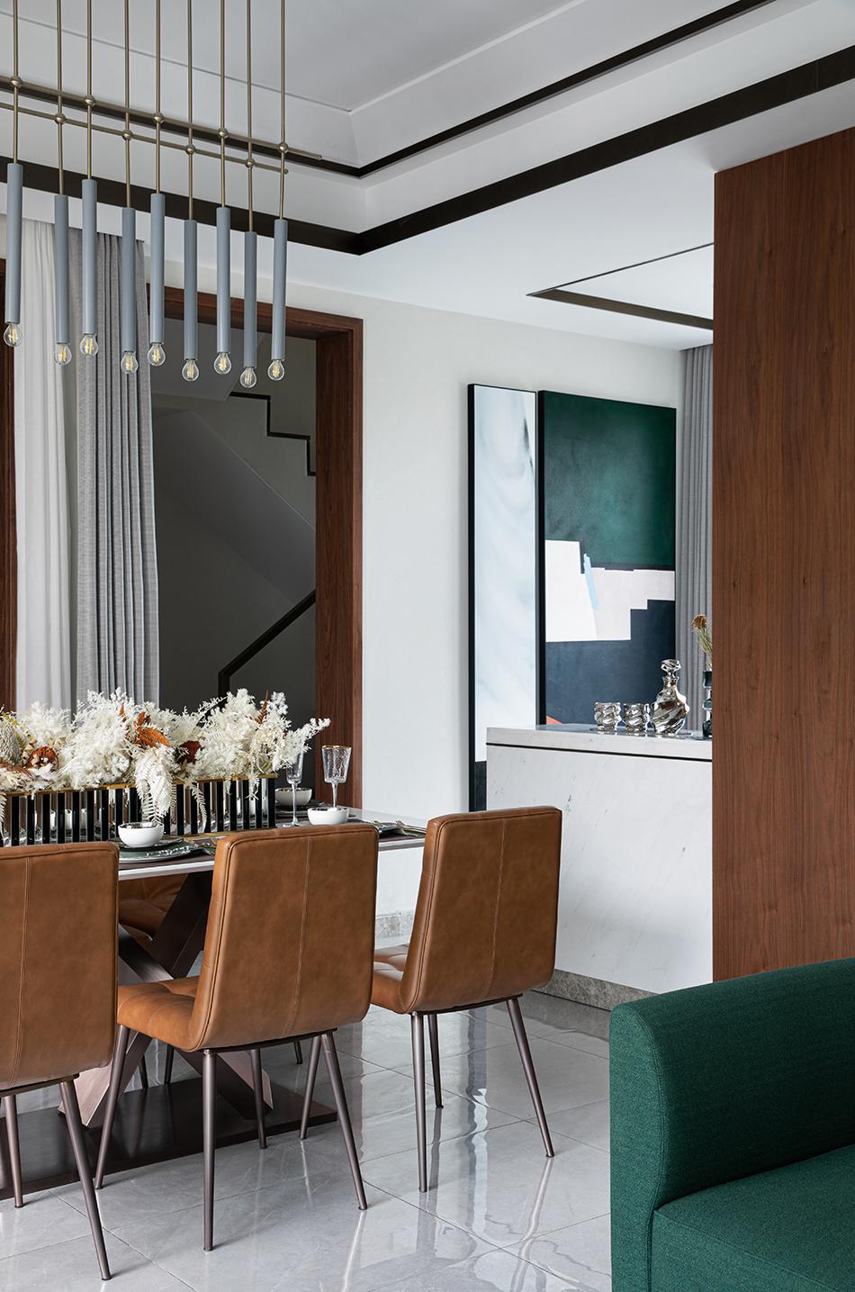 绝美的中式装修,经典中式合院设计