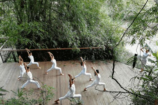 广州从化山野间隐奢桃源民宿,诗意野趣手作做个小木匠丨菁木山舍