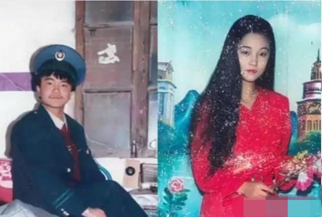 儿子看到父母年轻照片，讽刺说：“妈，你嫁爸是被威胁的吧”？