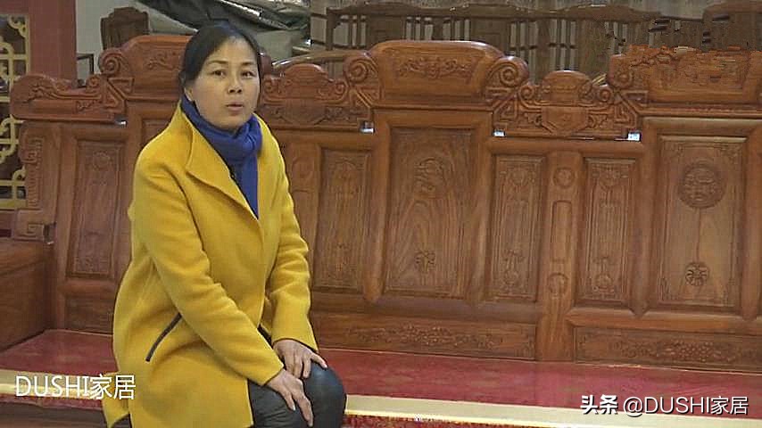 刺猬紫檀新中式红木家具推荐,新房装修木材怎么挑选