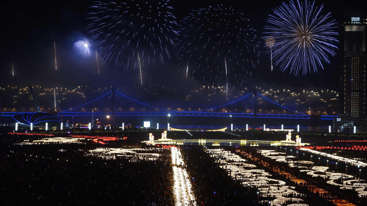 大连旅游星海湾大桥,大连旅游第一站星海广场