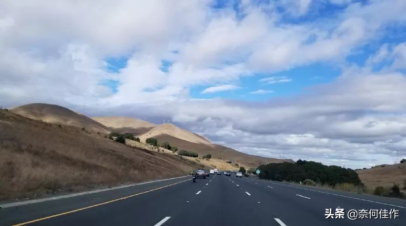洛杉矶自驾到旧金山沿途风景,洛杉矶自驾旧金山5号公路