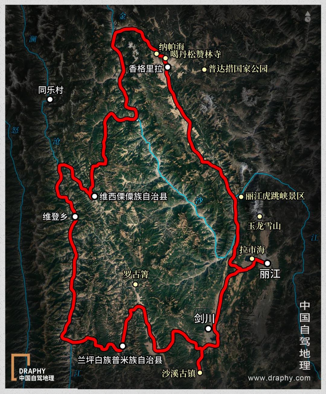 2021云南自驾游10日攻略,云南秋季自驾5条最佳线路图