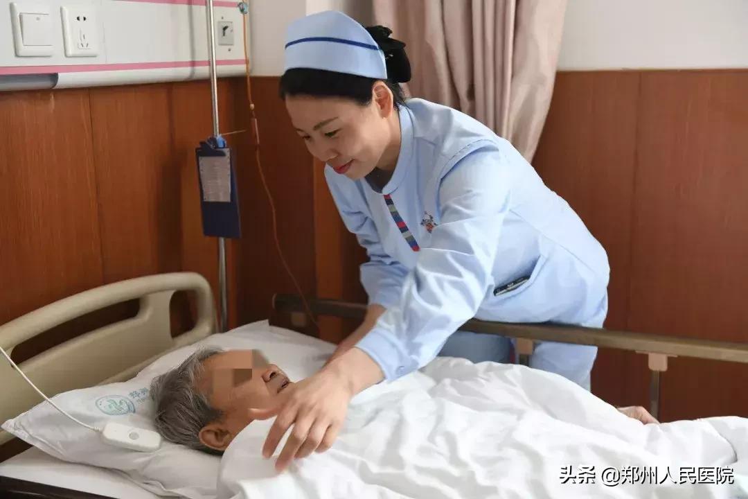 郑医•好职工|张会聪：阳光细心的护理管家