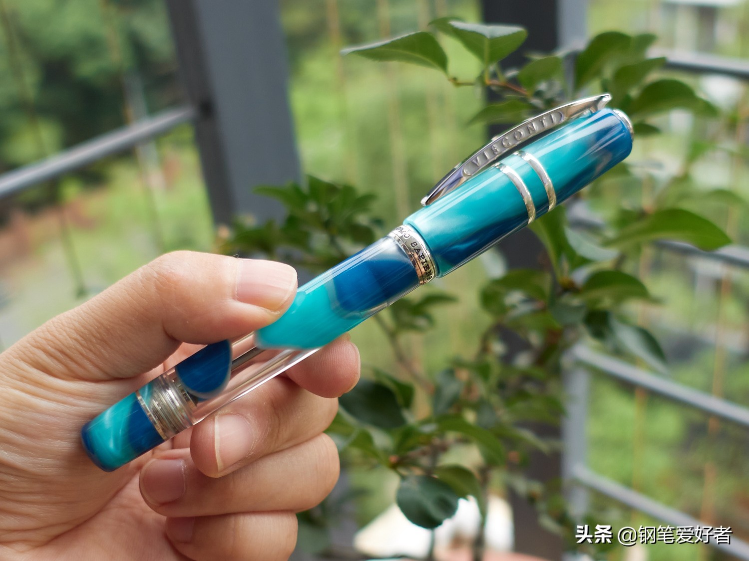 绿智人钢笔限量几支,维斯康蒂钢笔智人系列对比