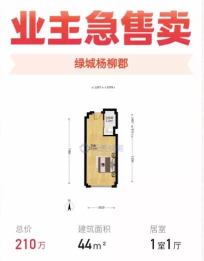 杨柳郡二手房房价,杨柳郡房子值不值得买