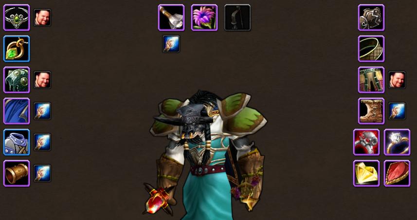 魔兽怀旧服奶德治疗护腕,魔兽怀旧服奶德输出手法