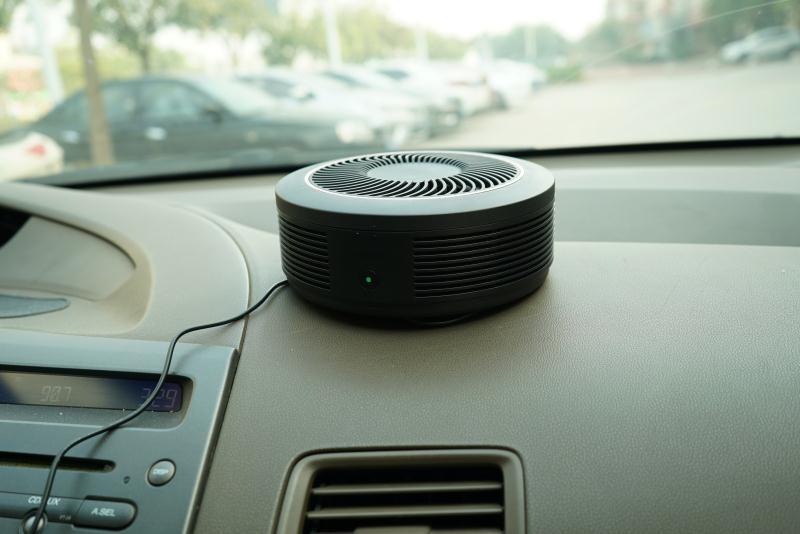 车载空气净化器大测评,70迈空气净化器pro