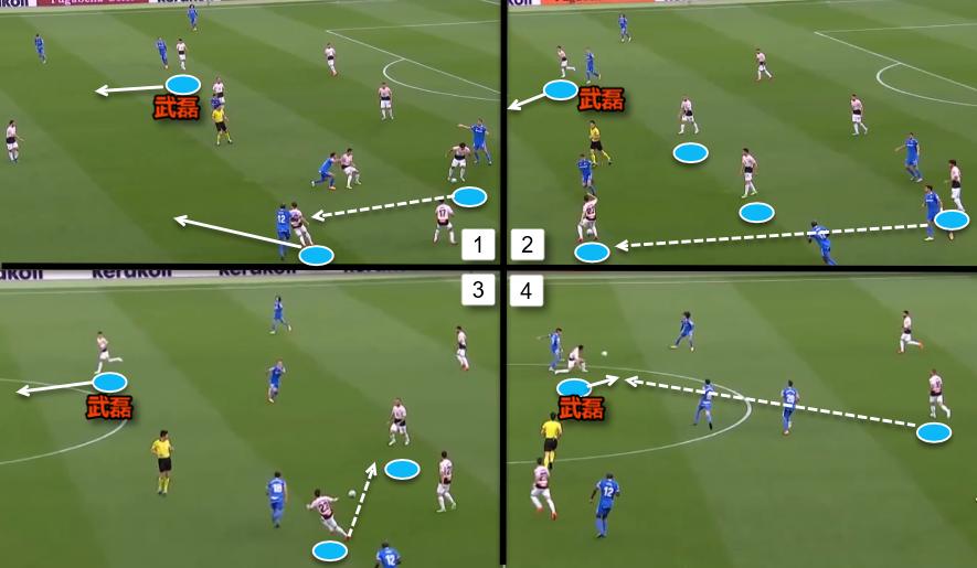 武磊中超17轮进球视频,武磊西甲精彩表现