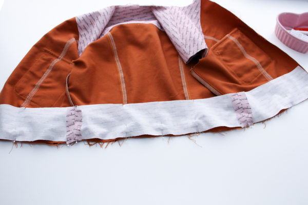 连衣裙松紧腰带缝制方法,一件连衣裙裁剪方法