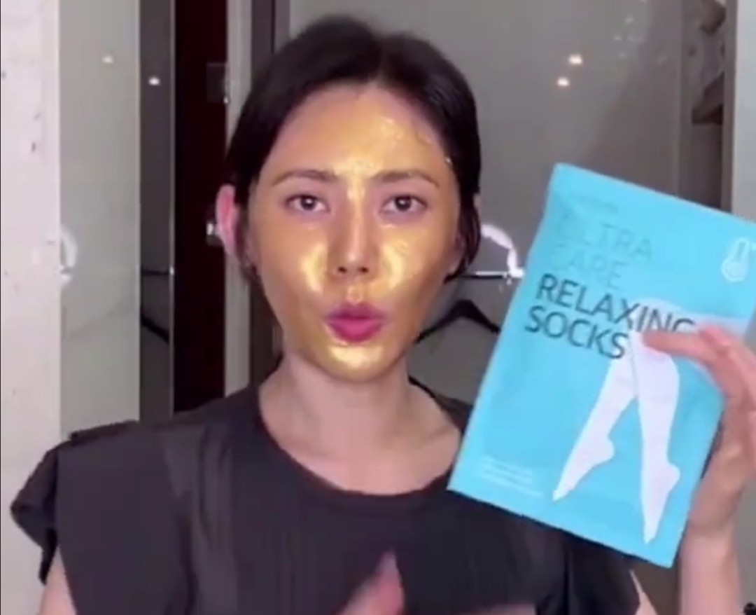 秋瓷炫推荐的面膜是什么牌子,秋瓷炫补水保湿面膜