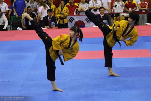 跆拳道侧踢教学方法,跆拳道侧踢教学最快方法